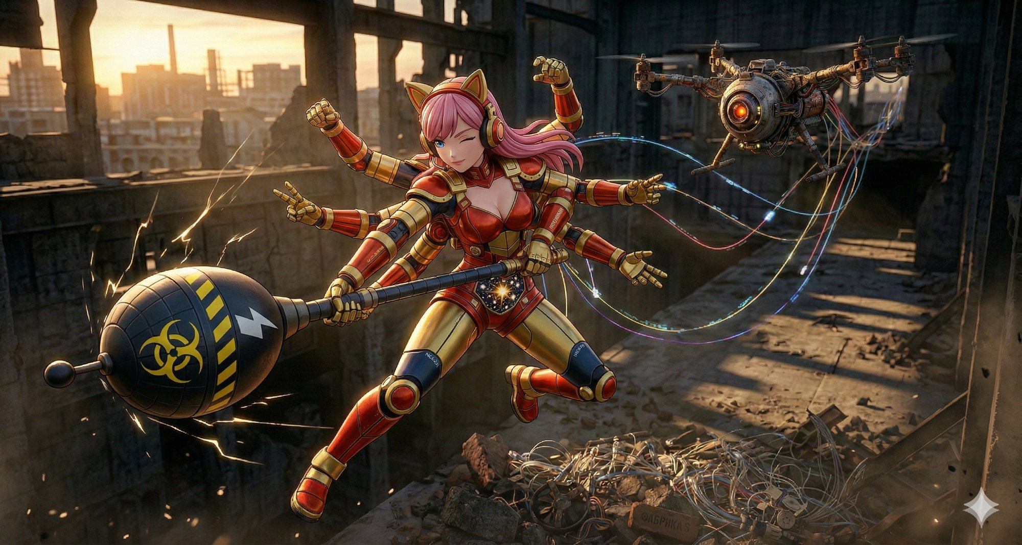 Exterminatrix-class Platform — Field Deployment