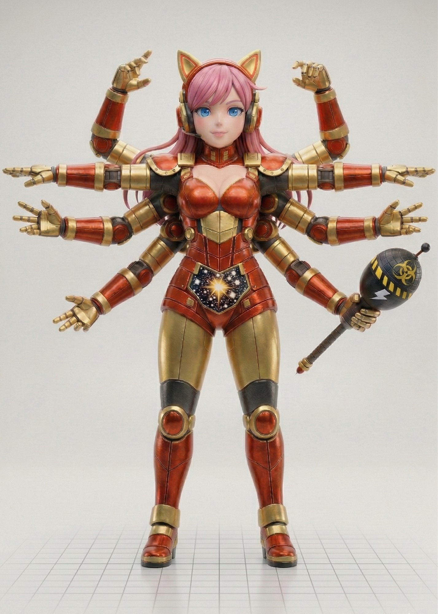 Exterminatrix-class Platform — Front Profile